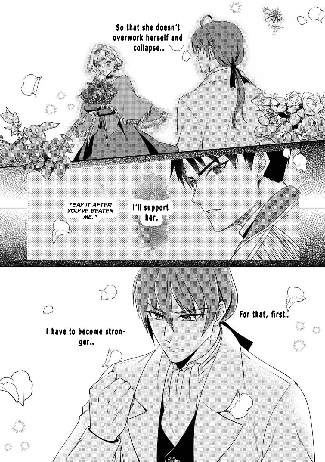 I Want Nothing of Your Love Chapter 11 Page 26